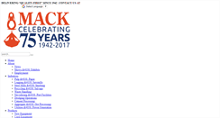 Desktop Screenshot of mackmfg.com